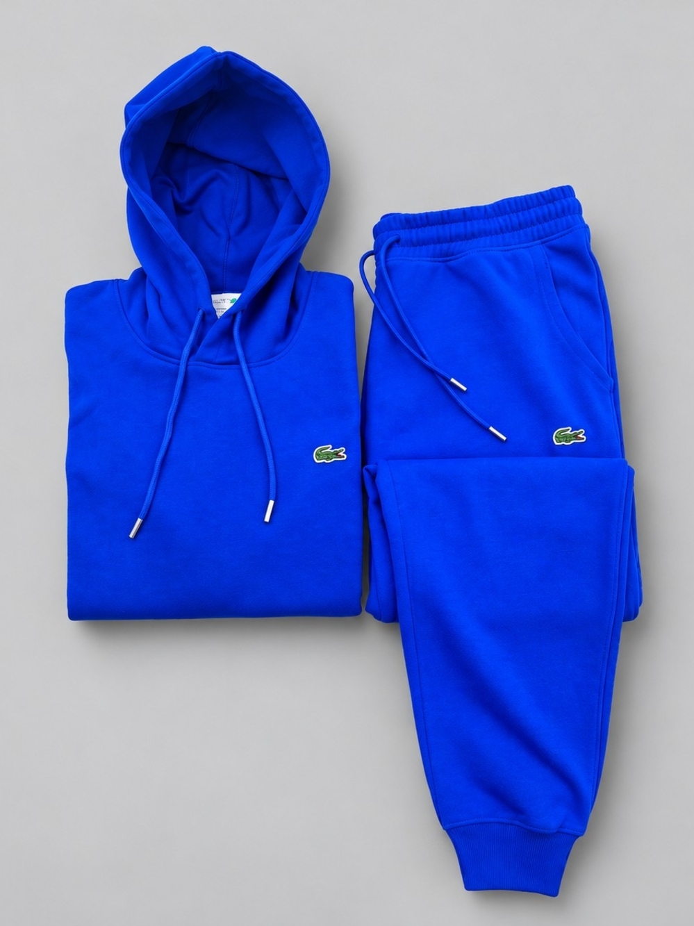 Lacoste Mens Royal Blue Hoodie & Joggers Set